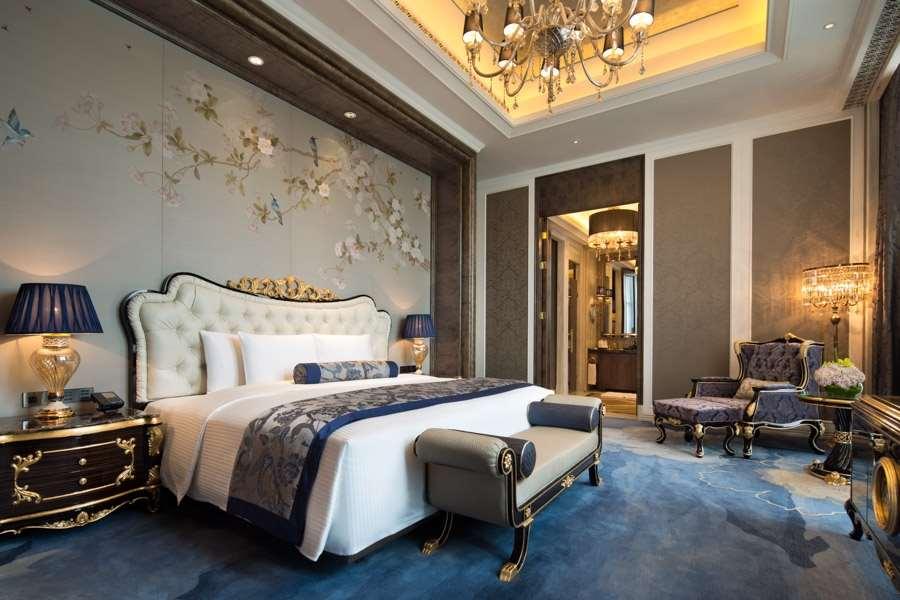 فندق ييووفي  Wanda Realm Yiwu الغرفة الصورة